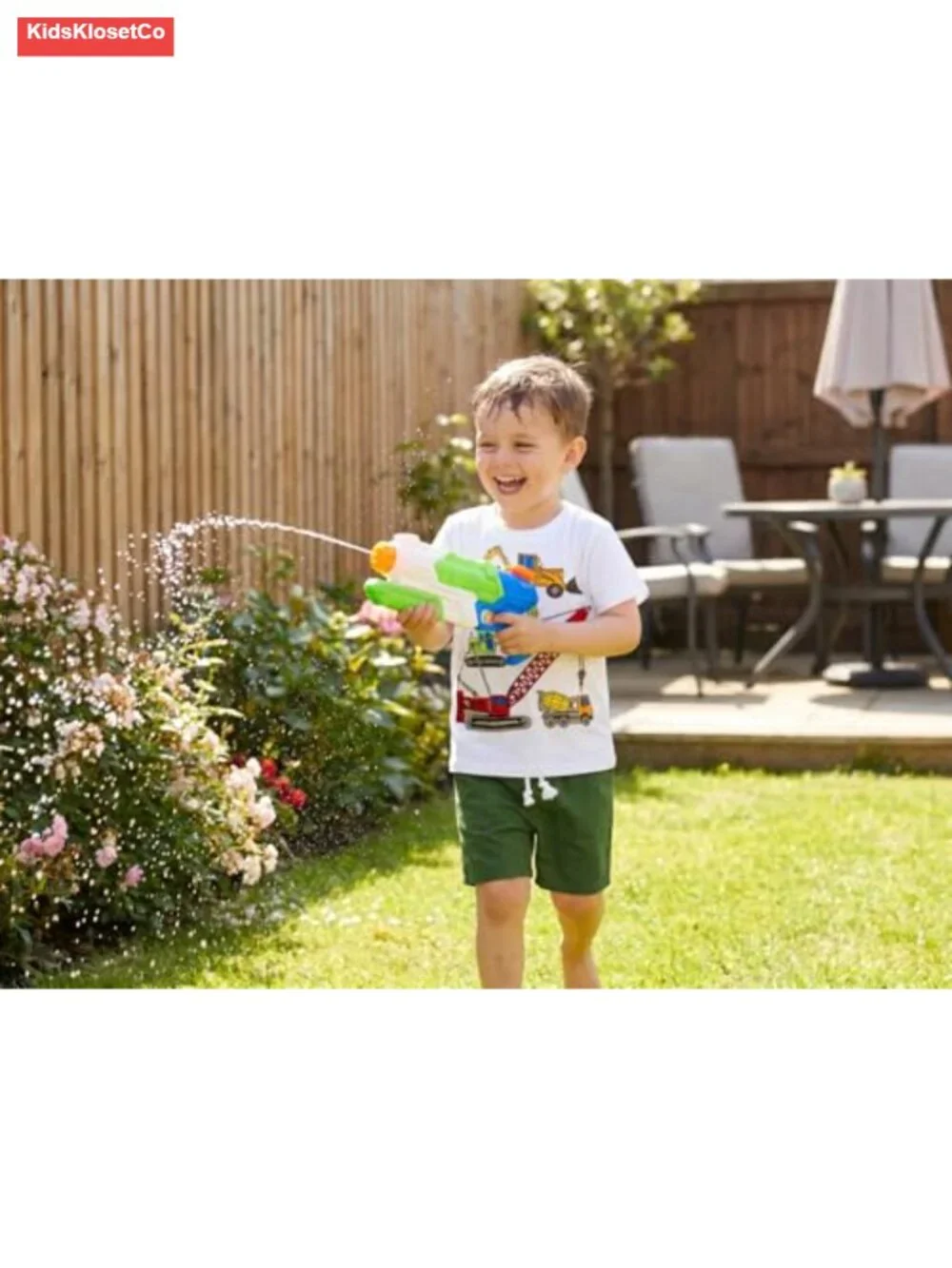 Toddler Boys Cotton Short Sleeve 2-Pack Play Set